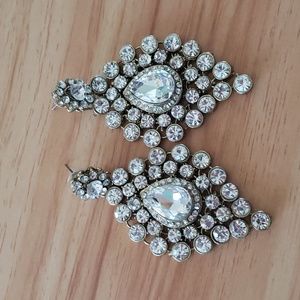 Indian/ Pakistani Kundan earrings